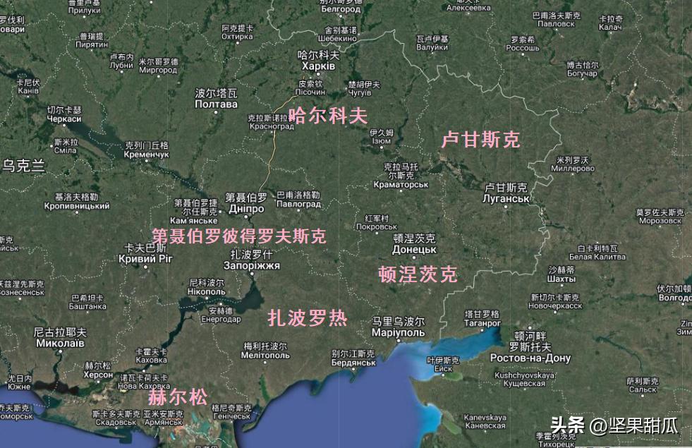 工地挖机热火朝天,俄军突破顿巴斯