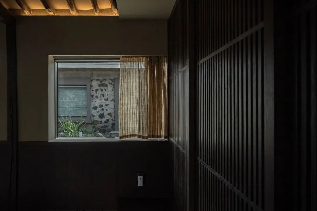 缙云归园居民宿客栈,古朴民宿设计