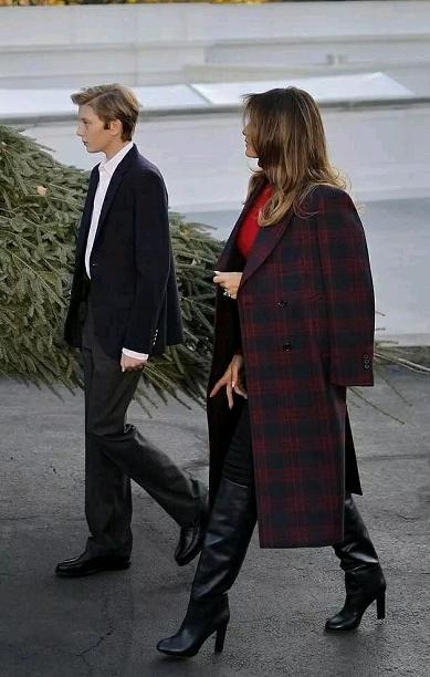 特朗普小儿子巴伦现状,特朗普巴伦现在多少岁了