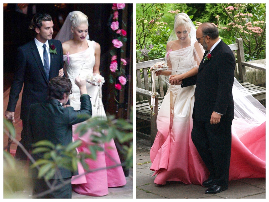 当红明星的婚纱到底有多美,女明星穿婚纱原来这么美