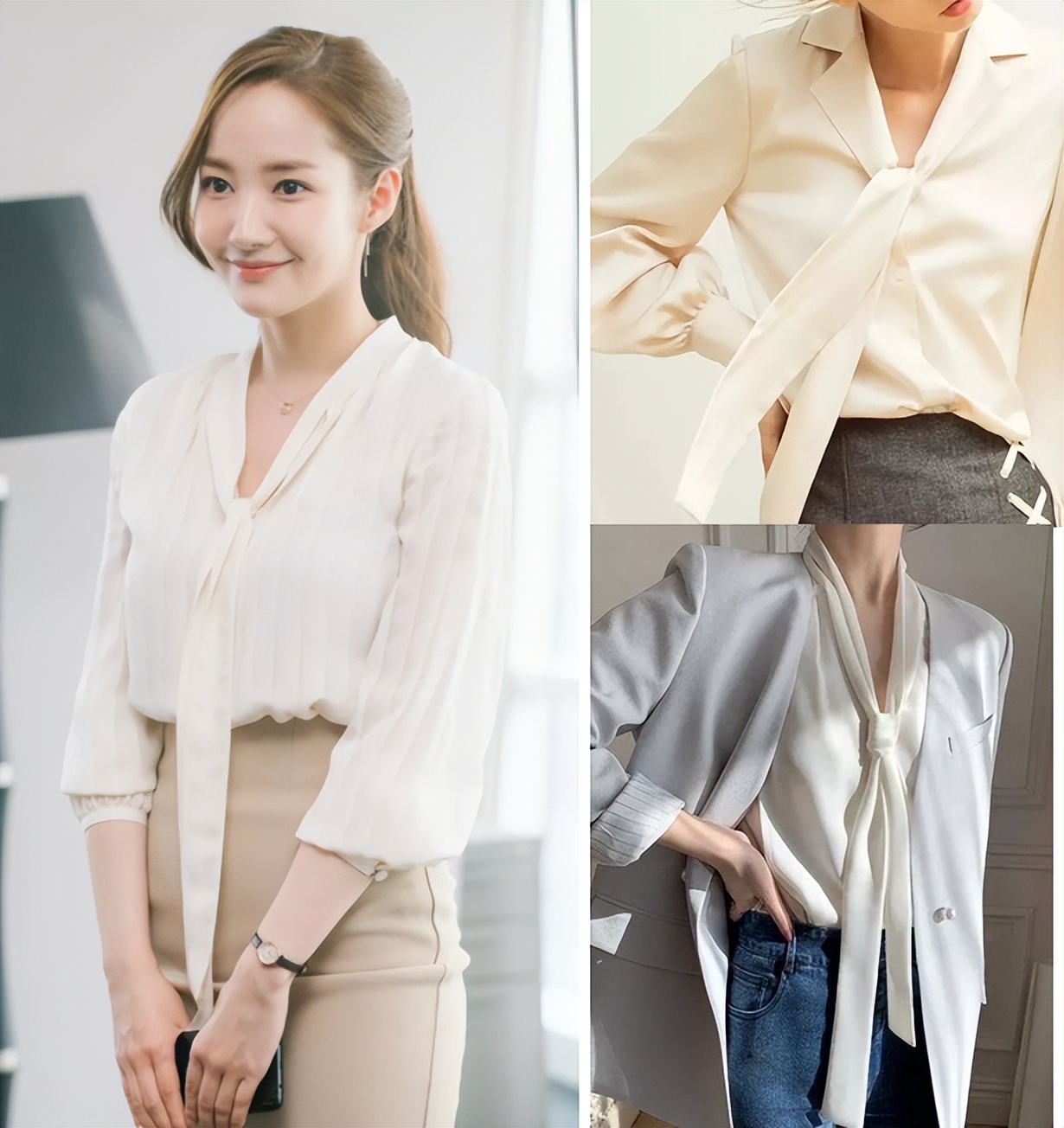 法式春日衬衫,法式衬衫让你更加有型