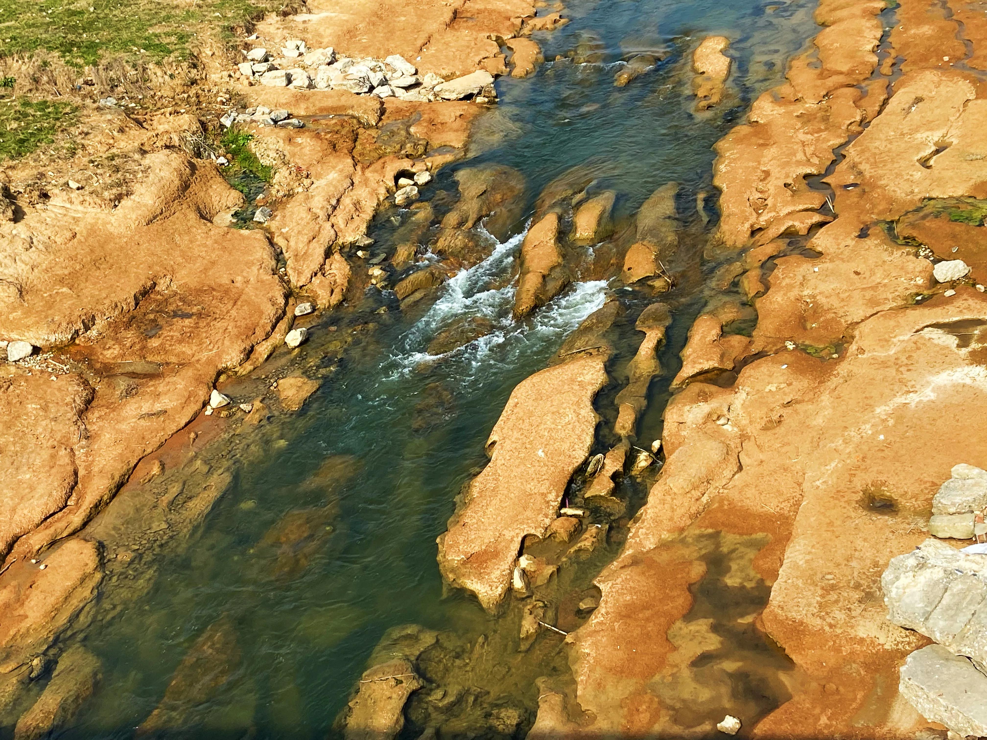 河边的景色真是太美了,文川河风景