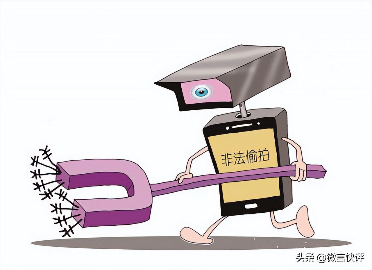 细思极恐：女生地摊套玩具熊拆开发现摄像头，隐私保护势在必行