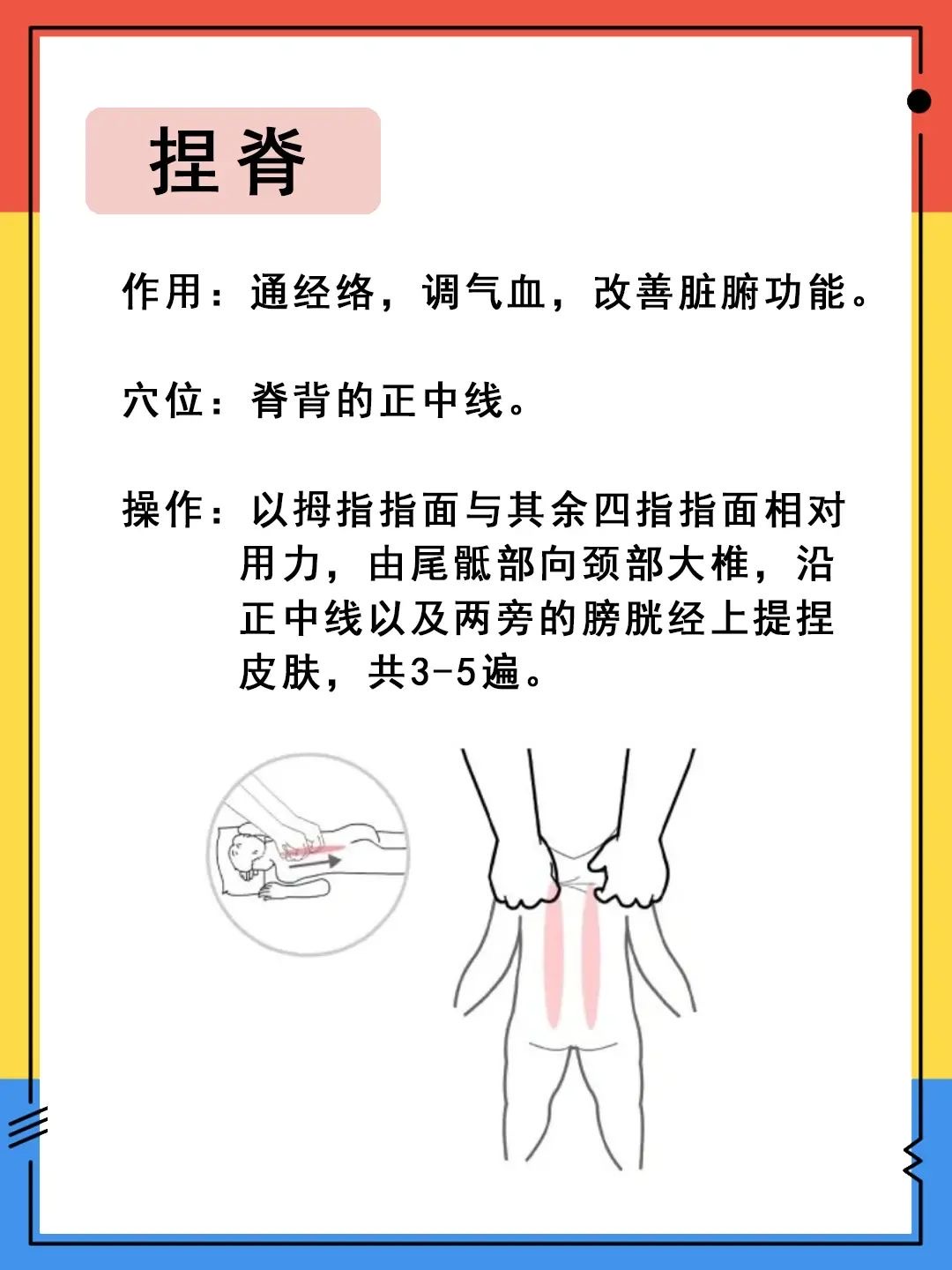 宝爸宝妈必学！送给多动症儿童的一套推拿操