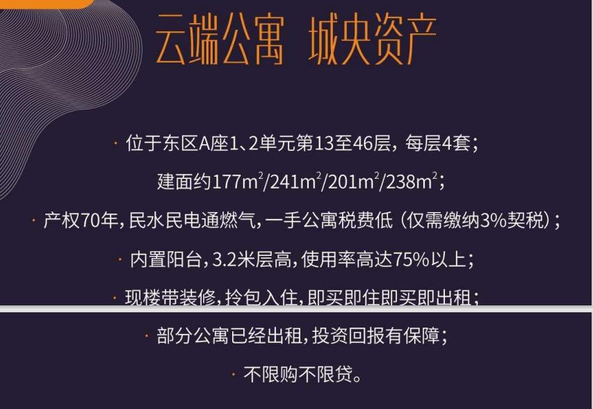 只能按参考价*款贷**?宝能城223套住宅将拍卖!还值得冲吗