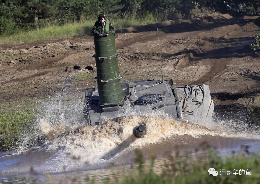 豹2看上去就威猛,豹2家族最新型