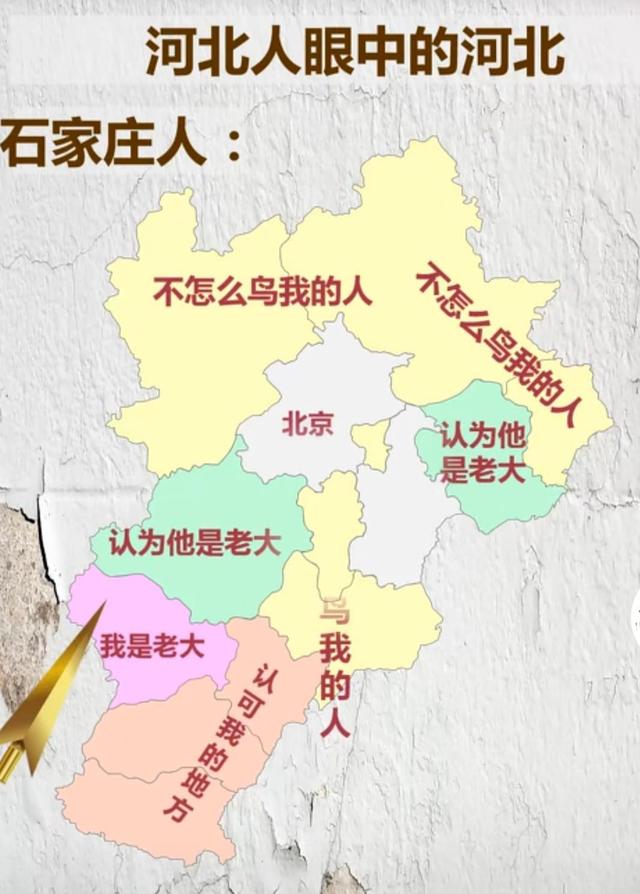 河北人眼中的河北,河北人眼中的天津