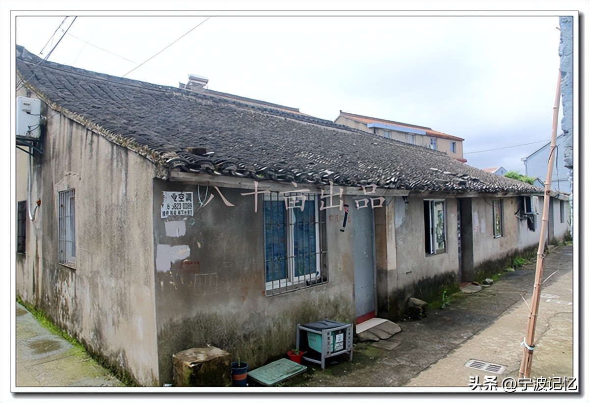 即将消失的依山村(前徐)——宁波市北仑区小港街道