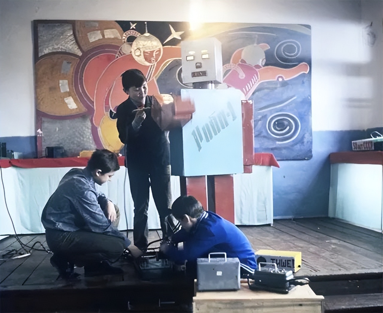 老照片里的苏联,二战苏联儿童老照片