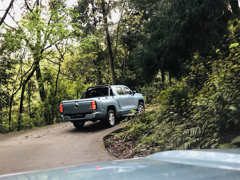 长城金刚炮商用皮卡试驾体验如何,2022款长城金刚炮皮卡试驾