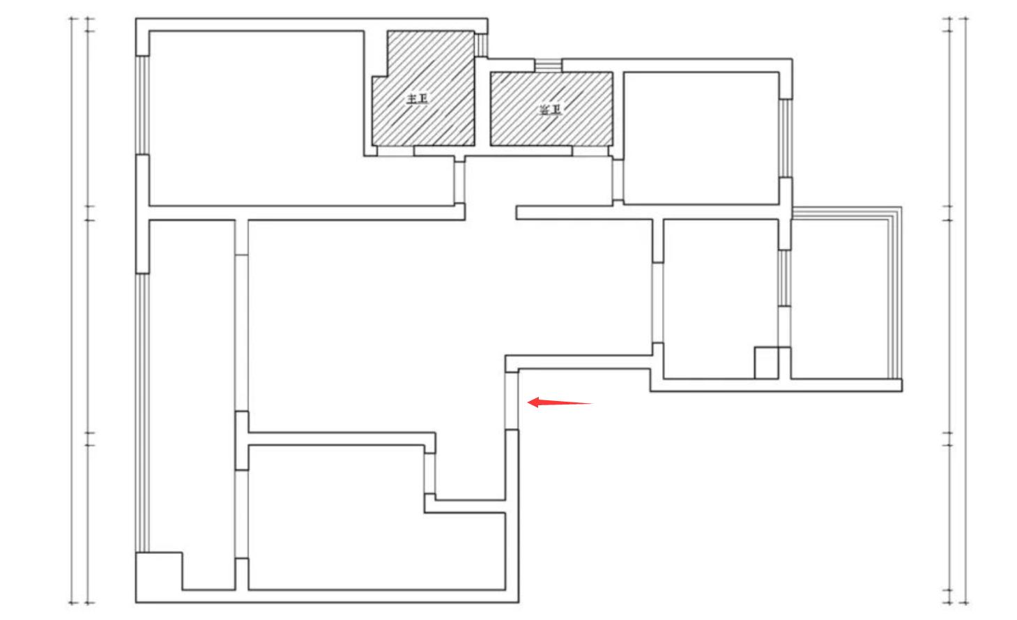 装修了两套房才明白,房子装修设计极简风收纳柜子