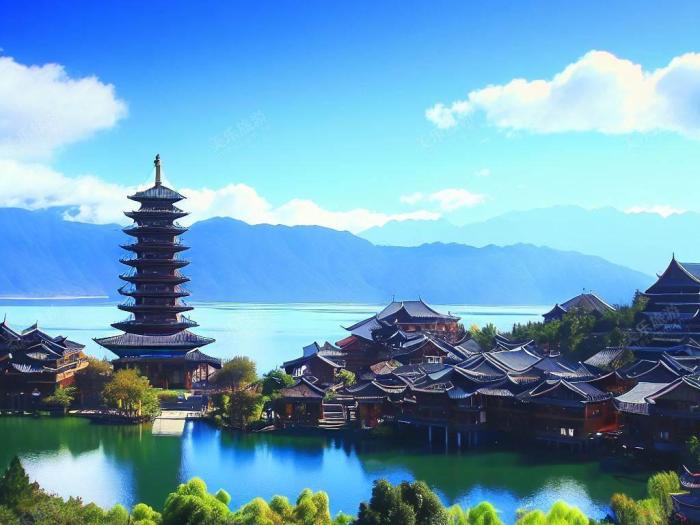 云南大理旅游五天行程攻略图片,云南大理旅游攻略7日