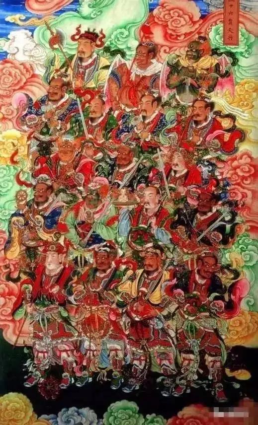 天庭365位官职排名,天庭359位神仙官职排名