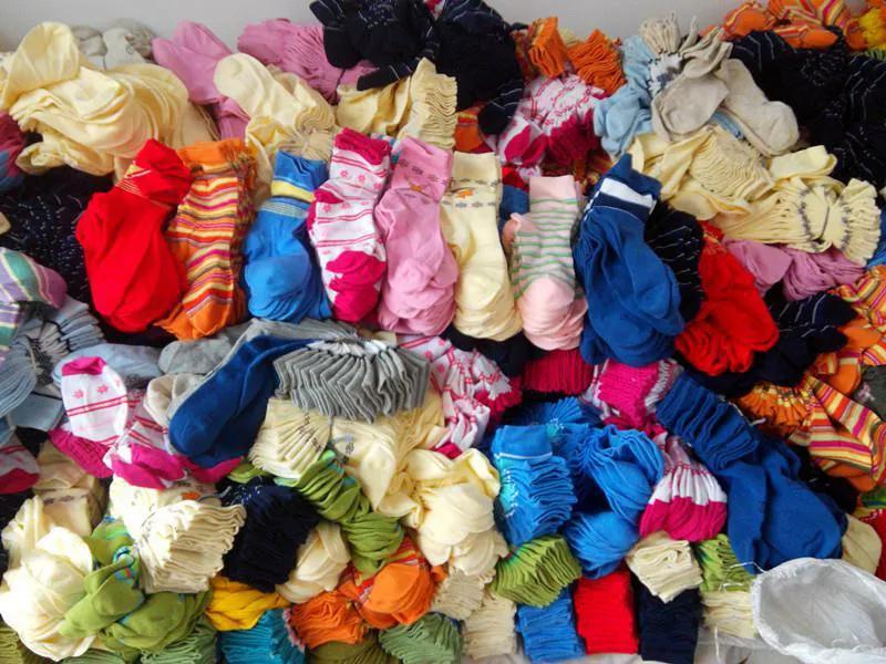 卖袜子一天收入,卖袜子一年赚100w