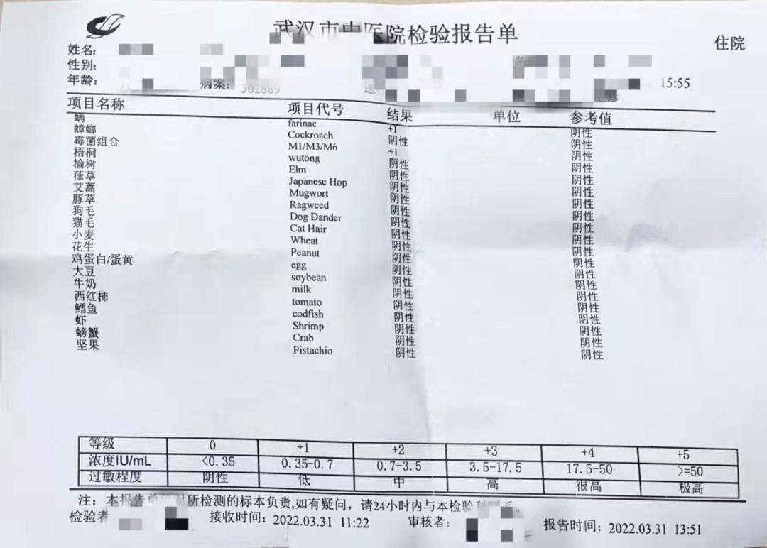 过敏原筛查为零但还是有过敏症状,过敏物排查