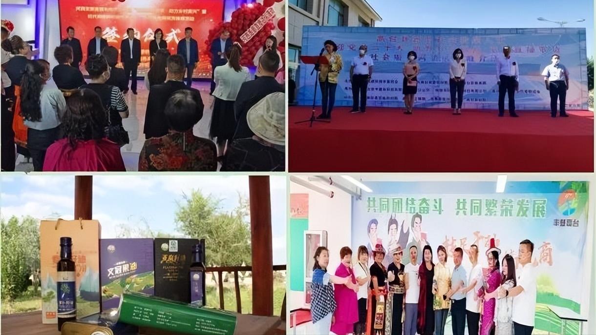 高台县“*战统**+电商联盟”模式激活新的社会阶层人士*战统**工作新动能