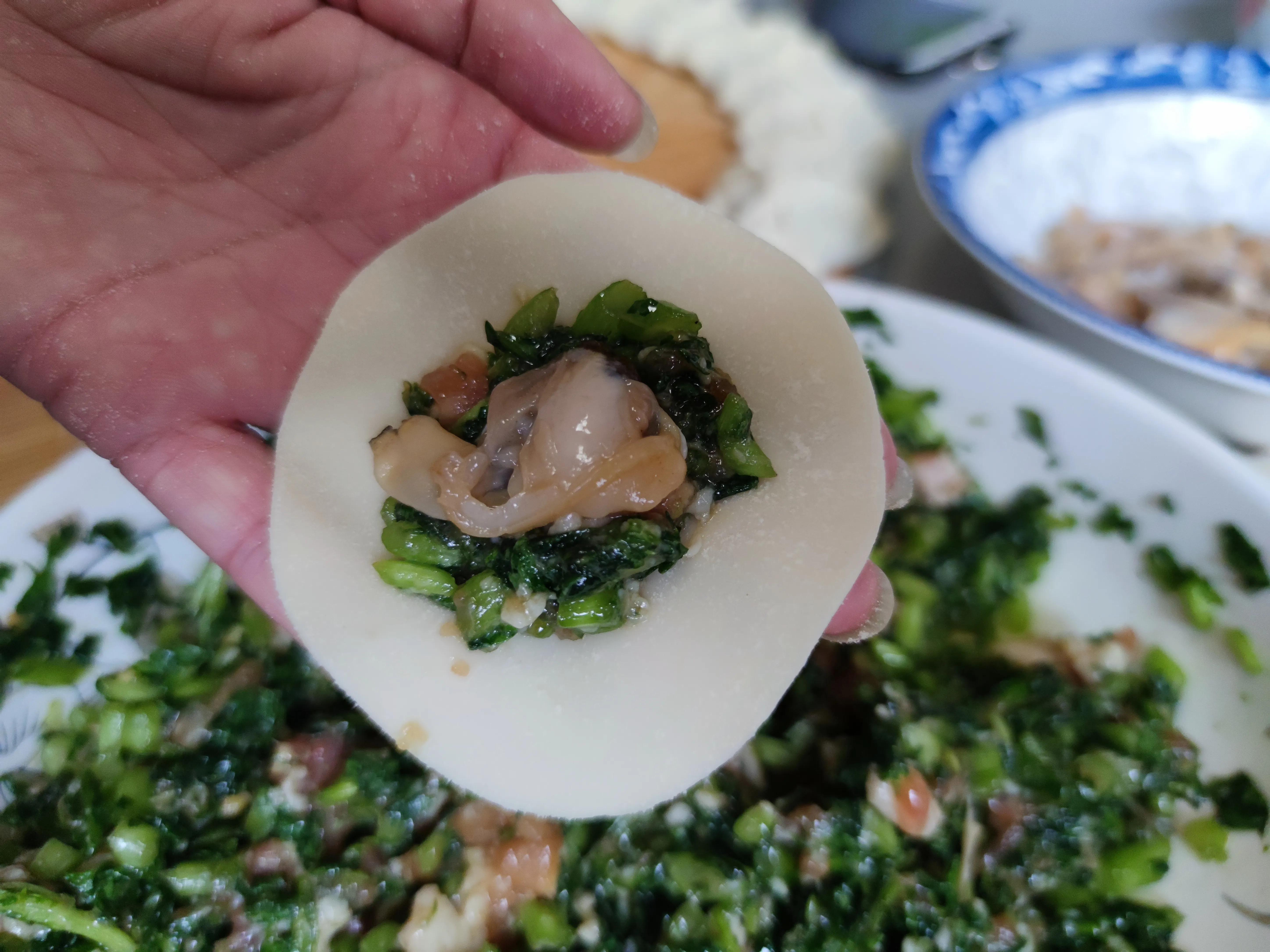 饺子鸡蛋白菜韭菜馅怎么调好吃,饺子韭菜白菜馅怎么调好吃