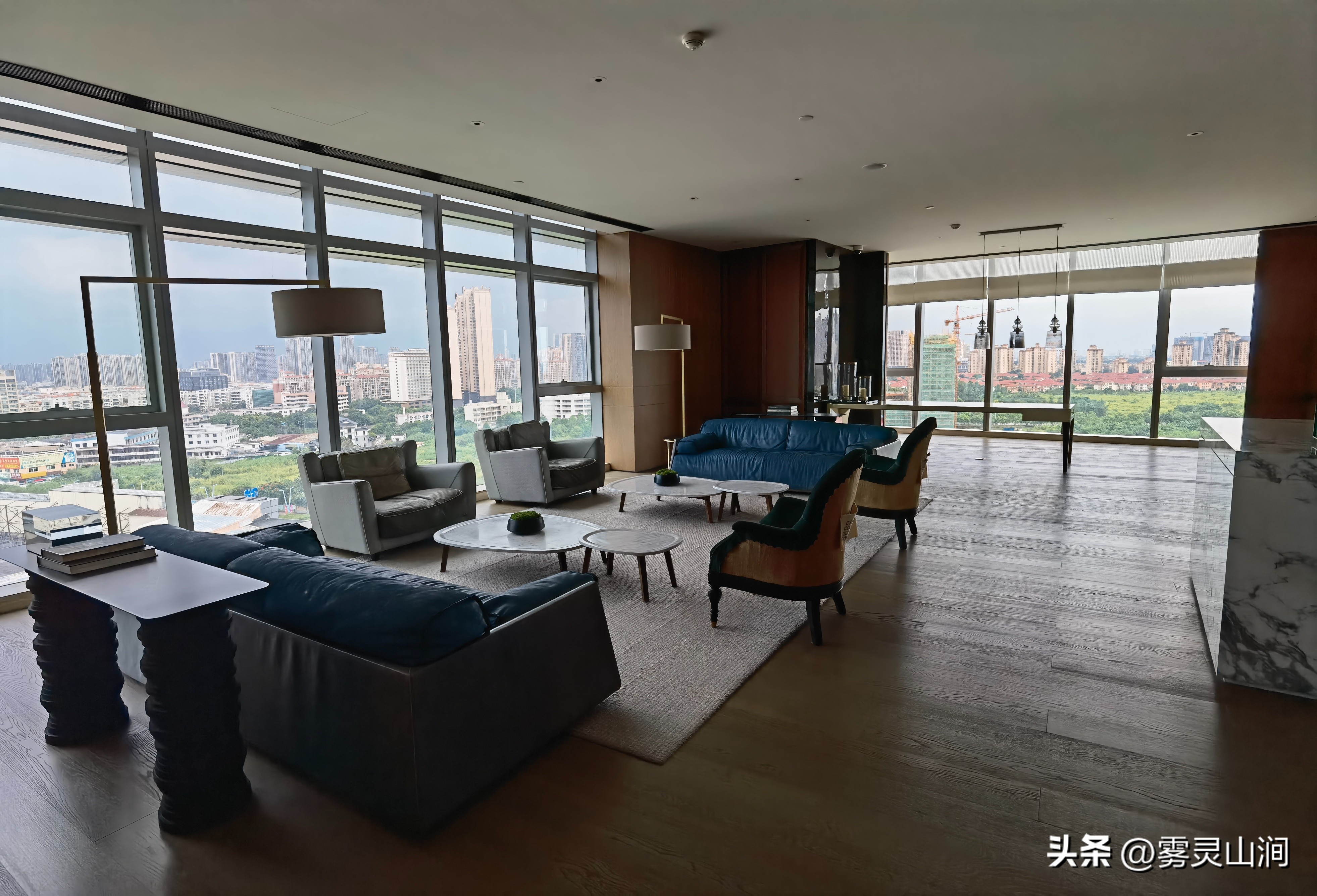 佛山罗浮宫索菲特酒店夜景,佛山罗浮宫索菲特酒店的布局亮点