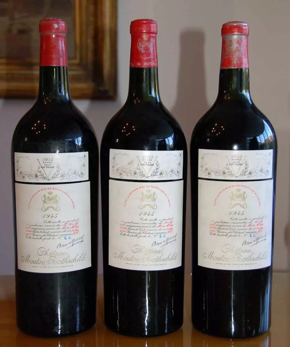 波尔多八大名庄酒,波尔多五大名庄酒