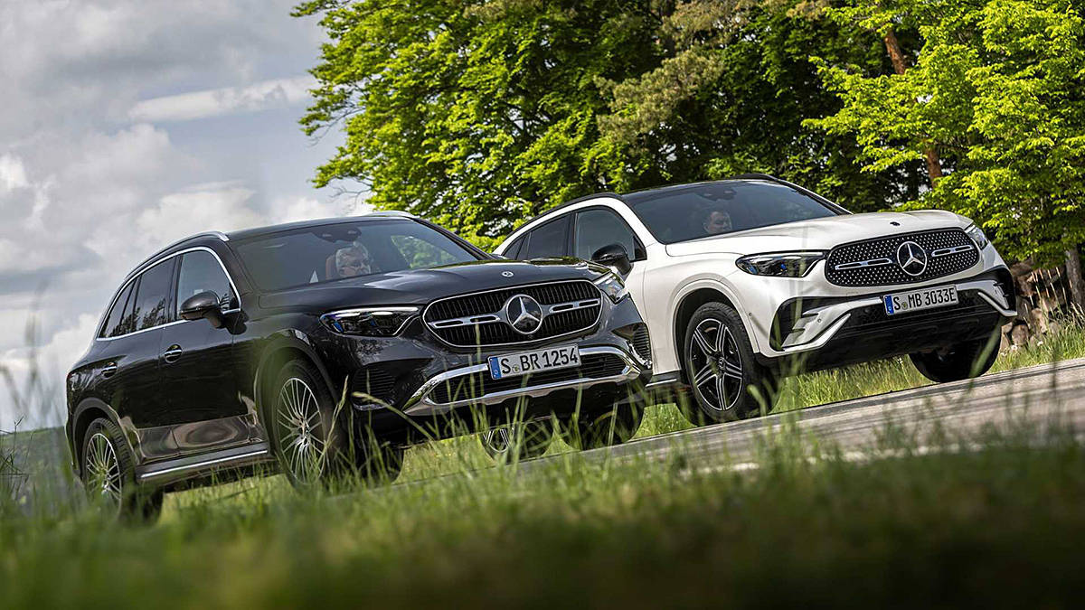 2022款梅赛德斯amgglc434matic车型,2023款新一代奔驰gls梅赛德斯