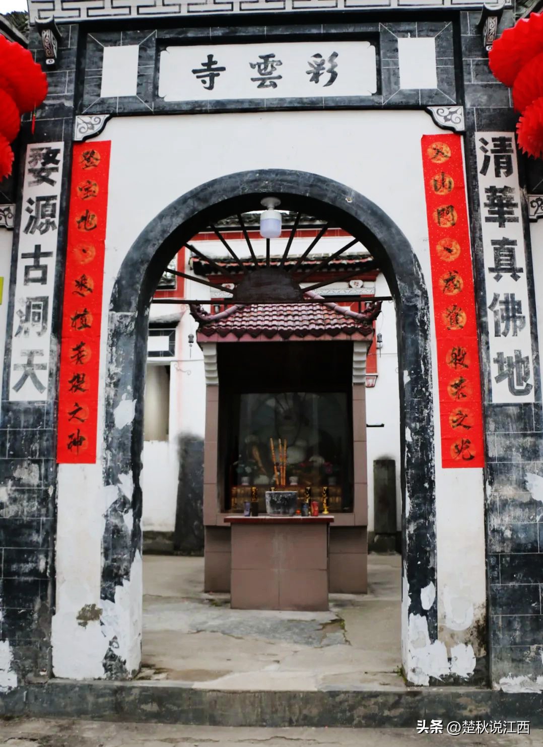 古村古镇古廊桥,江西的水乡古镇