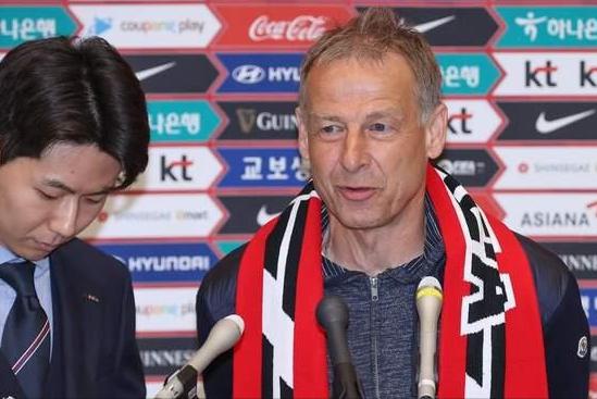 克林斯曼足协新闻,克林斯曼面对韩国球迷指责的回应