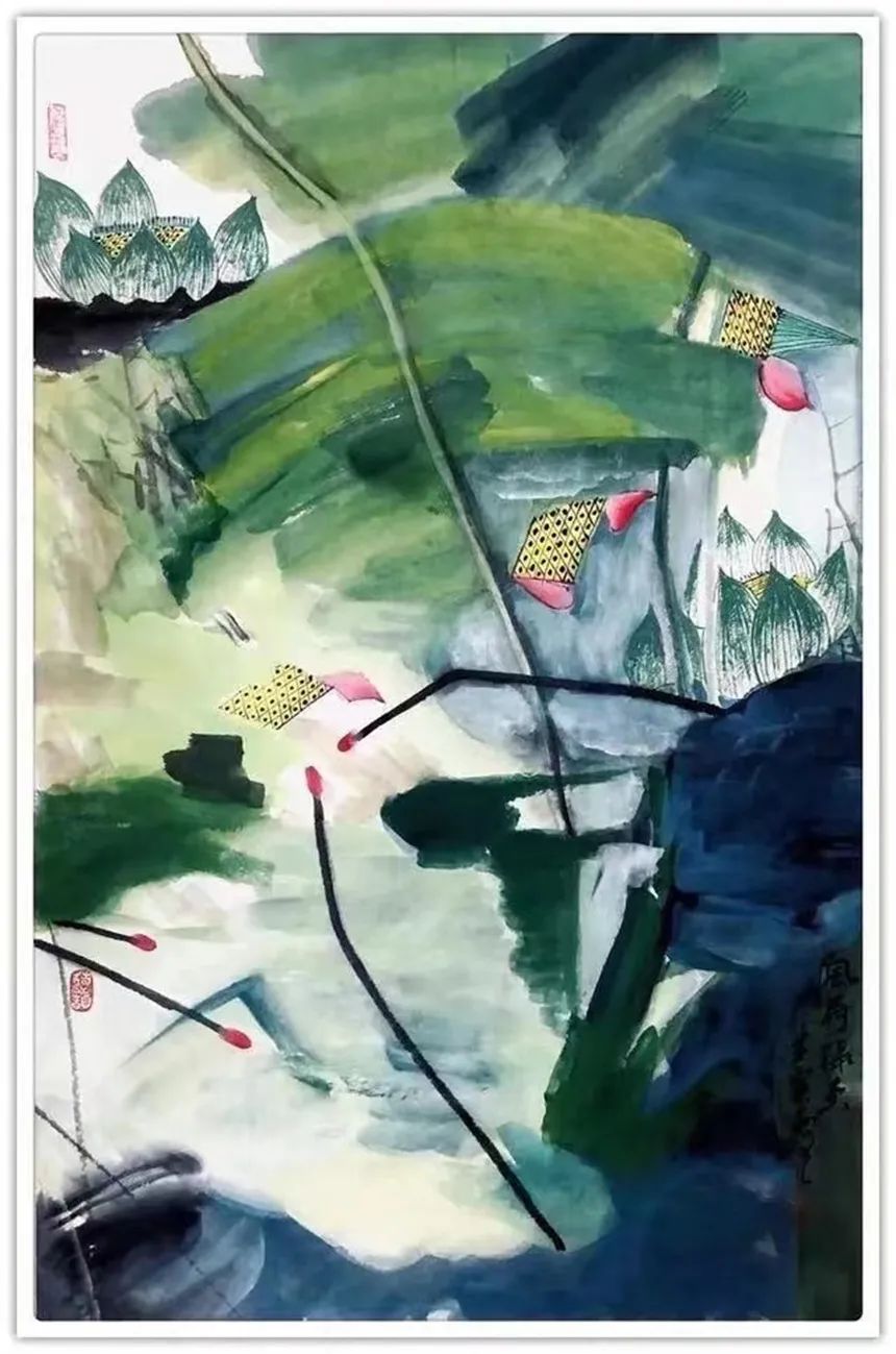 画评｜陆建国作品赏析