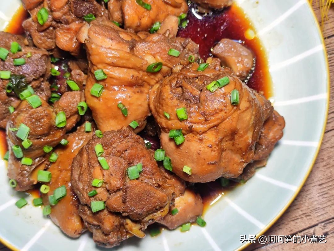 用电饭煲就能做的葱油鸡学会了吗,电饭锅葱油鸡做法家常菜