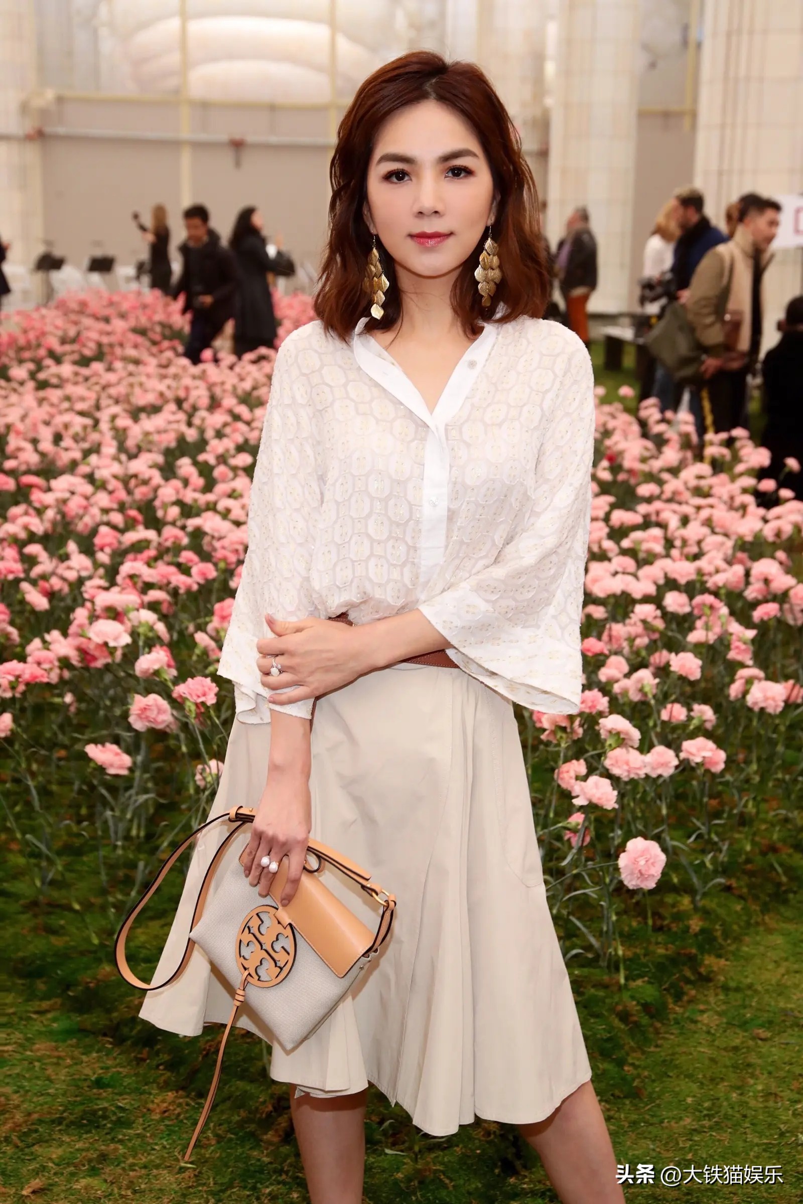 表面是女神,表面上是女神