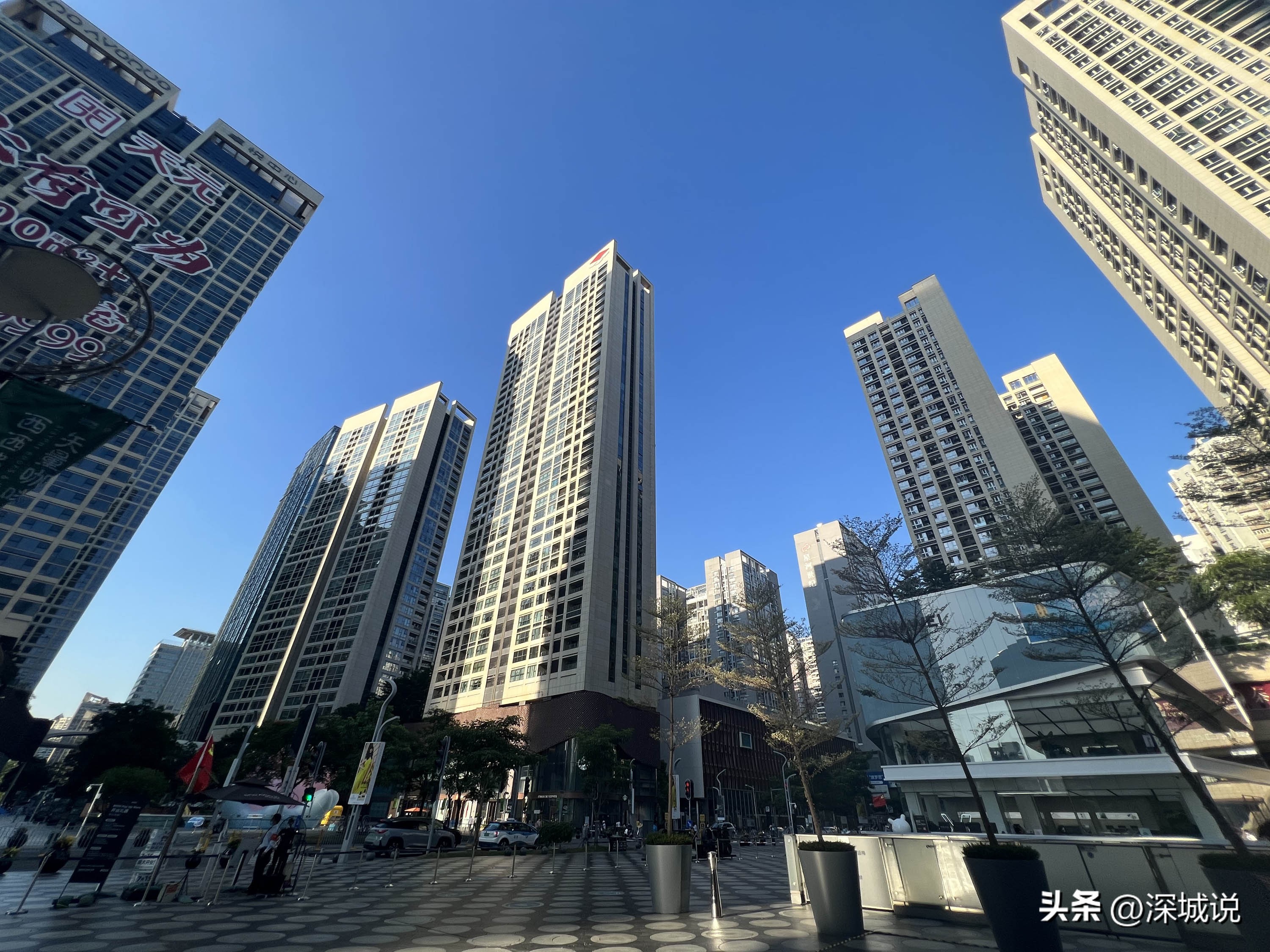 岗厦商圈,城中村的发展和变化