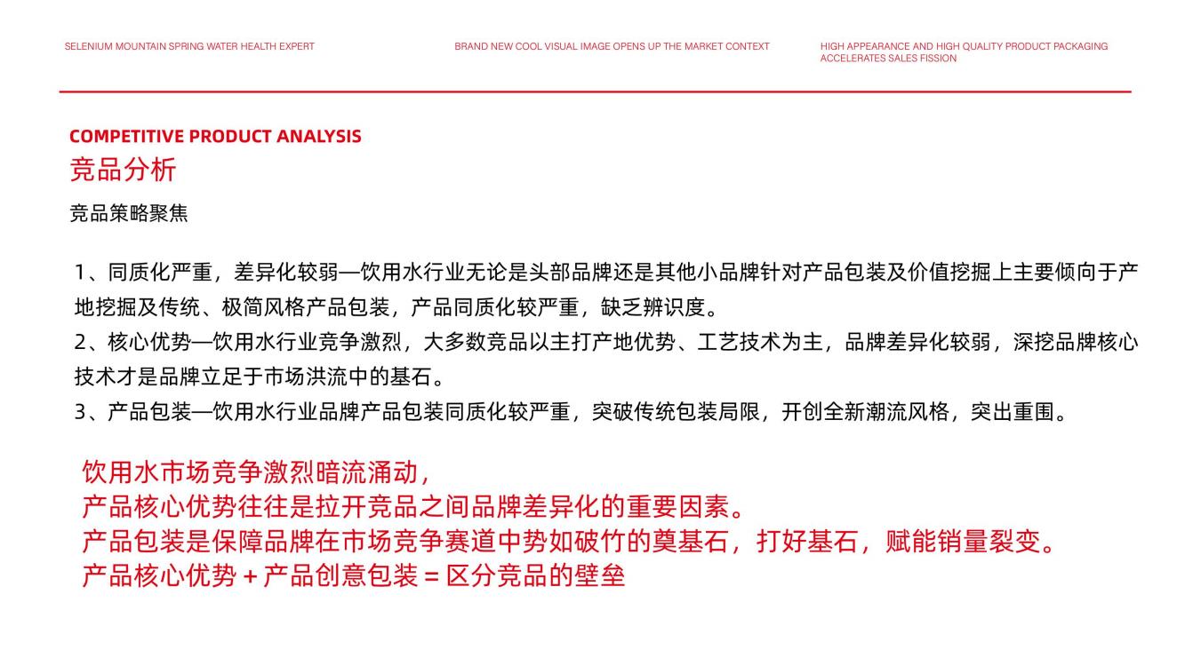 高端矿泉水品牌策划,矿泉水品牌推广策略策划