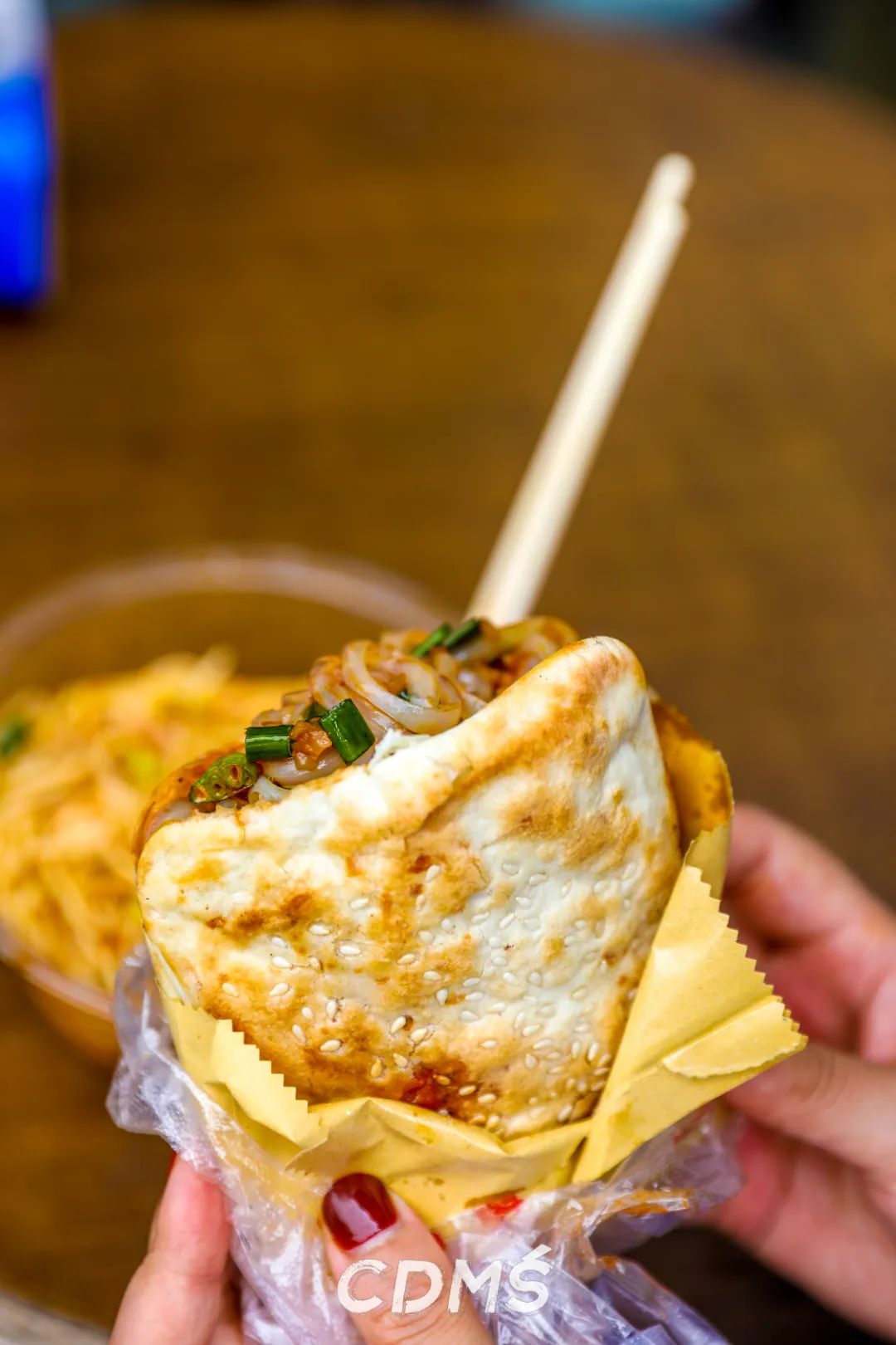 成都分量超大的凉面,成都凉面店