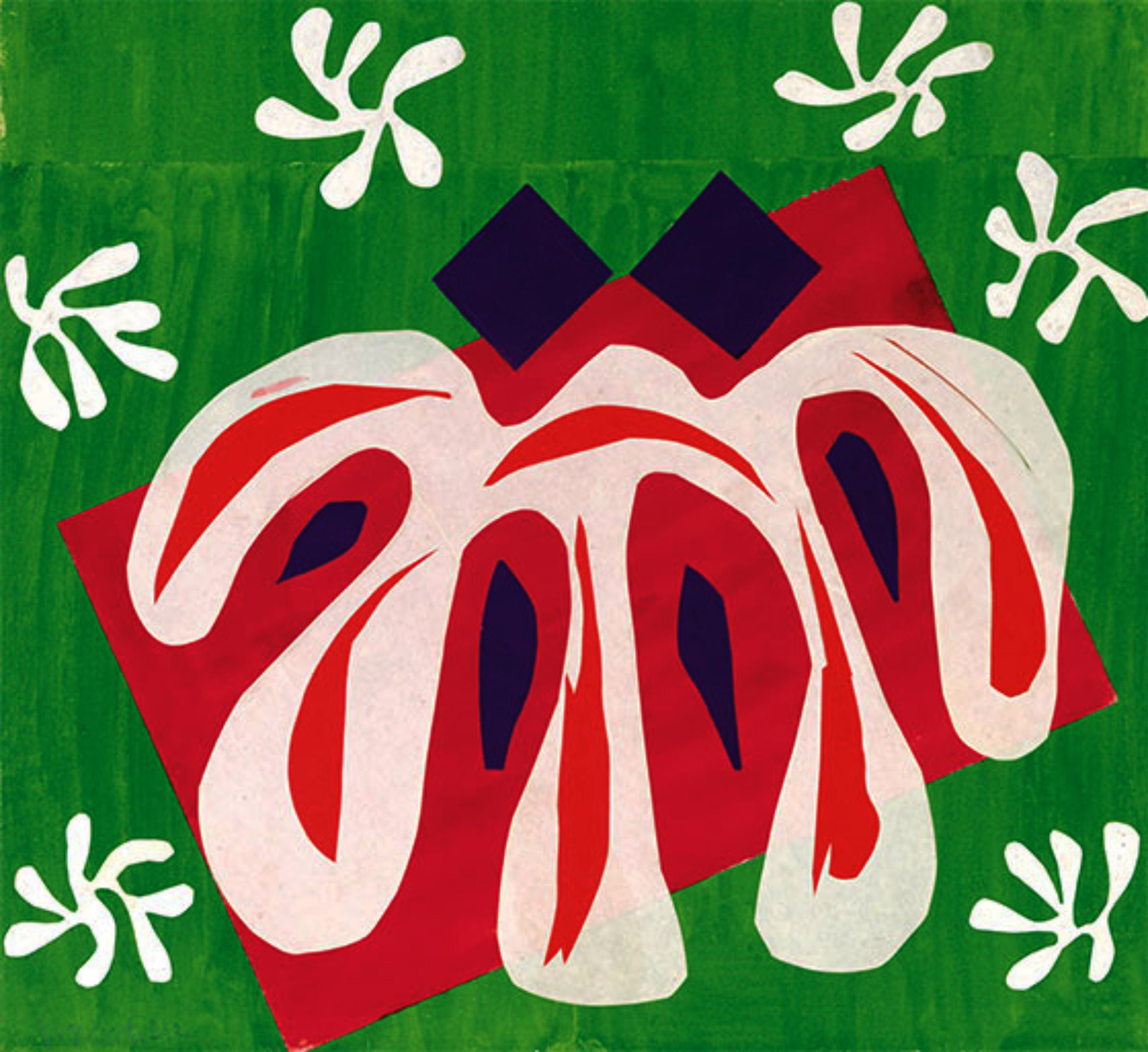 怎么画亨利马蒂斯这个人,亨利马蒂斯剪纸