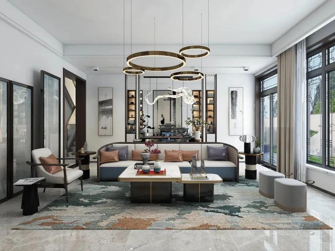 鲁班装饰装修风格,鲁班中式装修