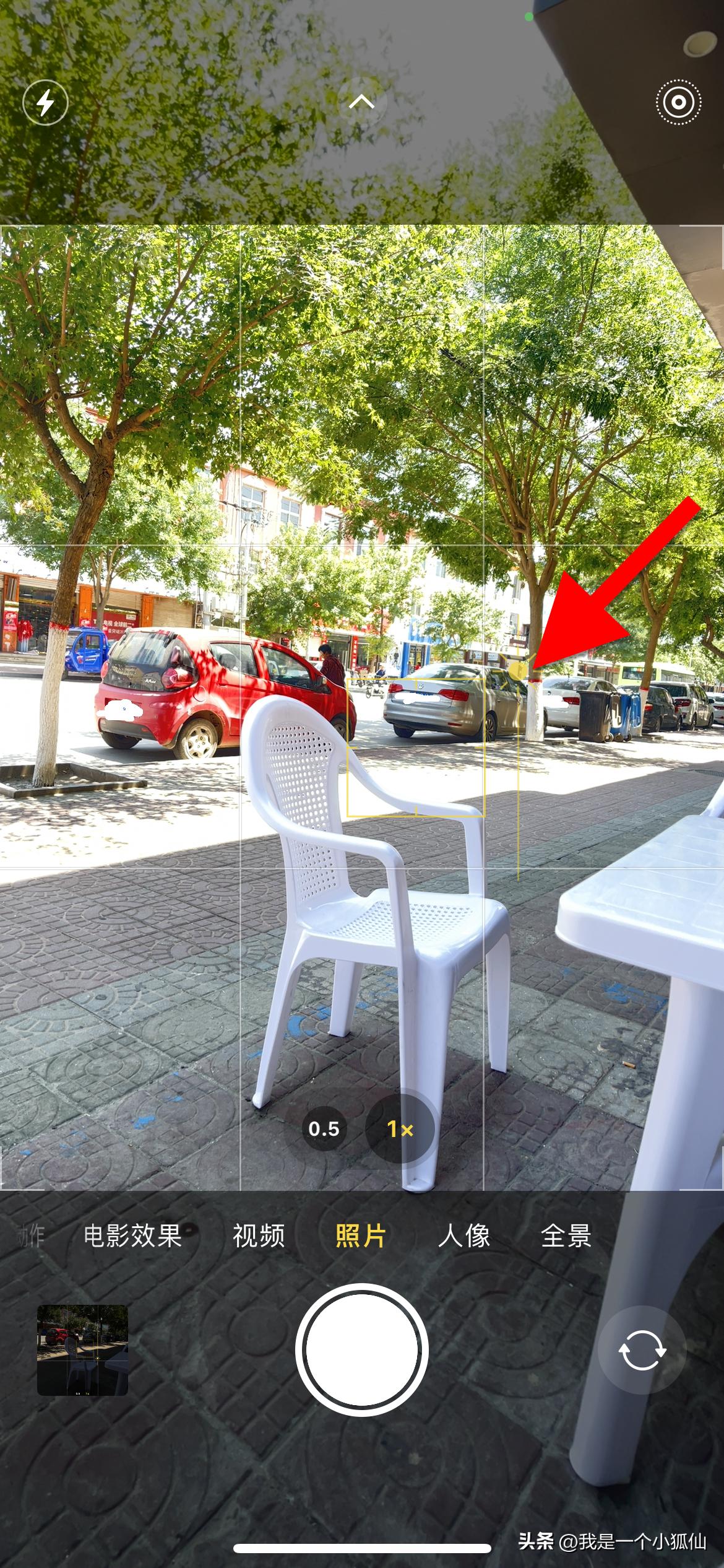 手机拍出来没相机好看,手机拍摄如何调整对焦和画面亮度