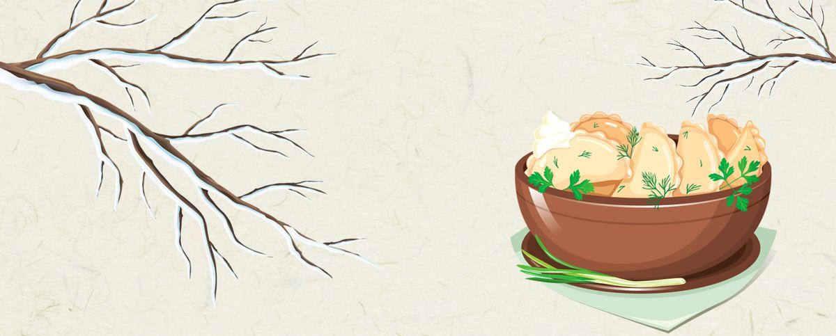 冬至雪满天,冬至散文风景