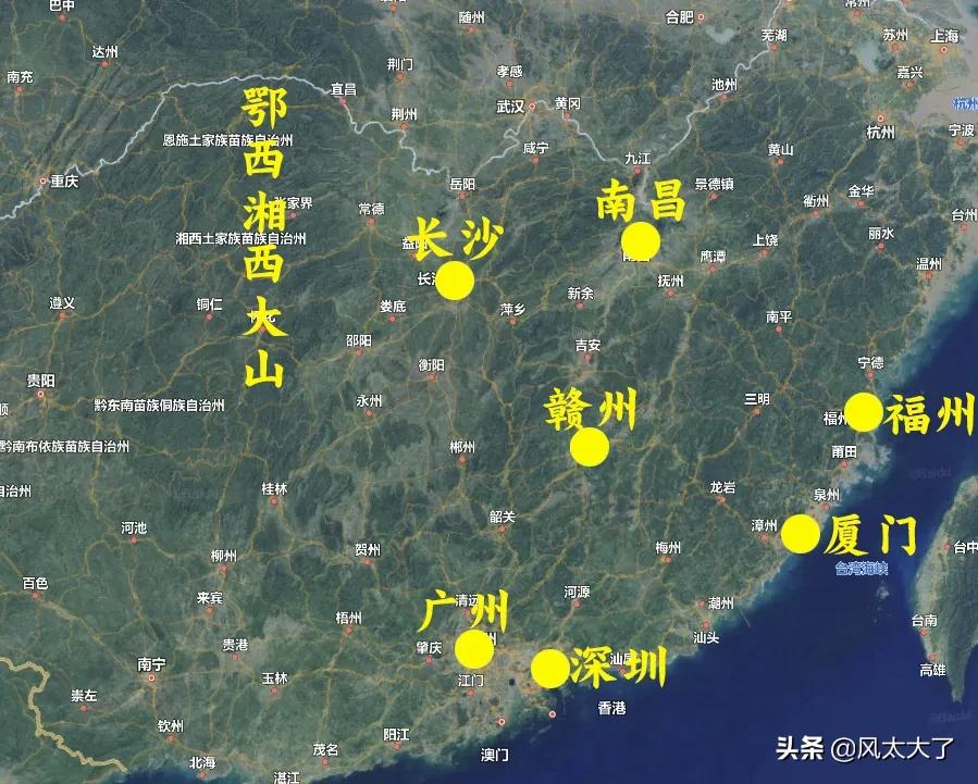江西省区域经济排名,江西各地区的发展优势