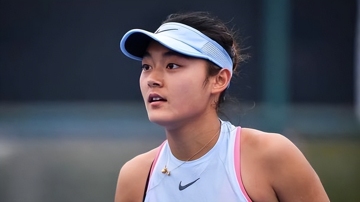 郑钦文vs王蔷,郑钦文出局