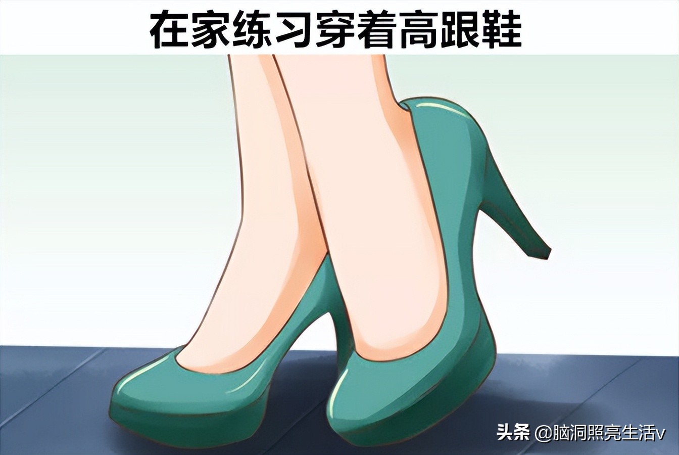 如何优雅的穿着高跟鞋,如何穿高跟鞋优雅入座