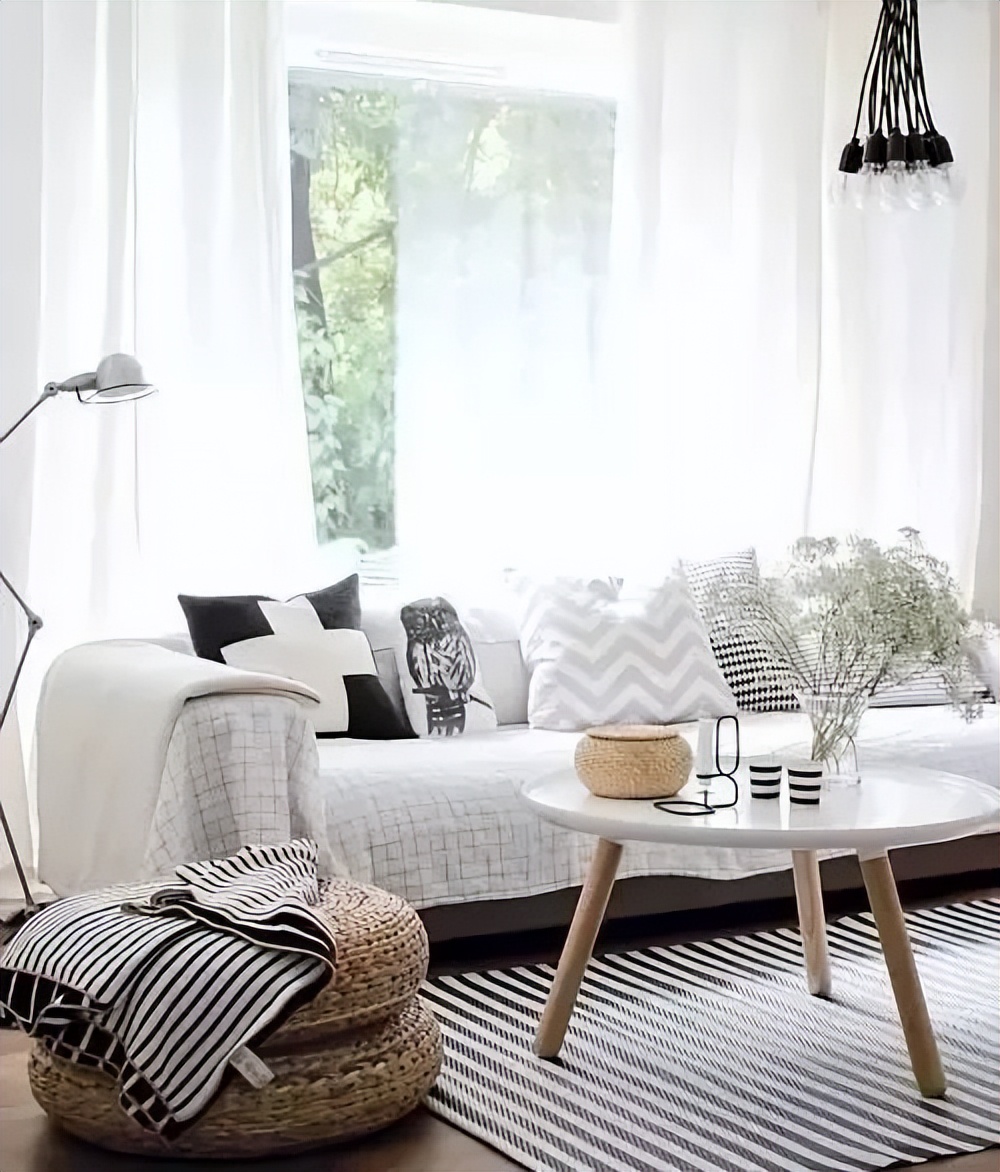 软装设计师推荐的窗帘设计,软装设计师必学的软装流程