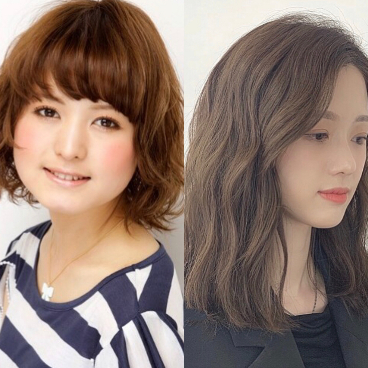 男士圆脸方脸鹅蛋脸适合的发型,适合圆脸方脸显脸小的发型