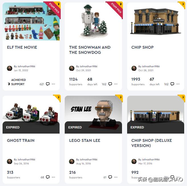 乐高ideas系列第十七个作品,乐高ideas系列最好玩的一款