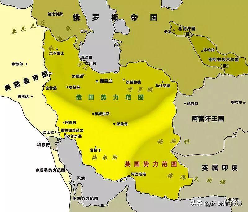 美国跟伊朗有什么恩怨关系,美国与伊朗的不解之仇