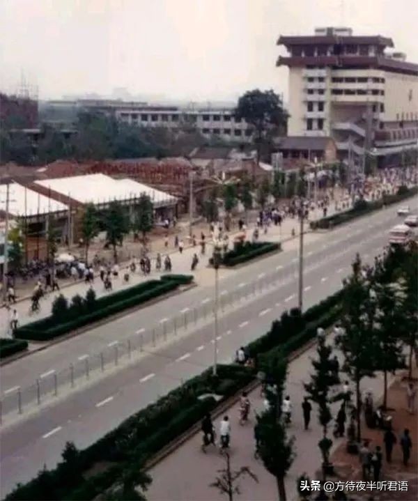 1980年代的回忆视频,回忆1980年西安风貌