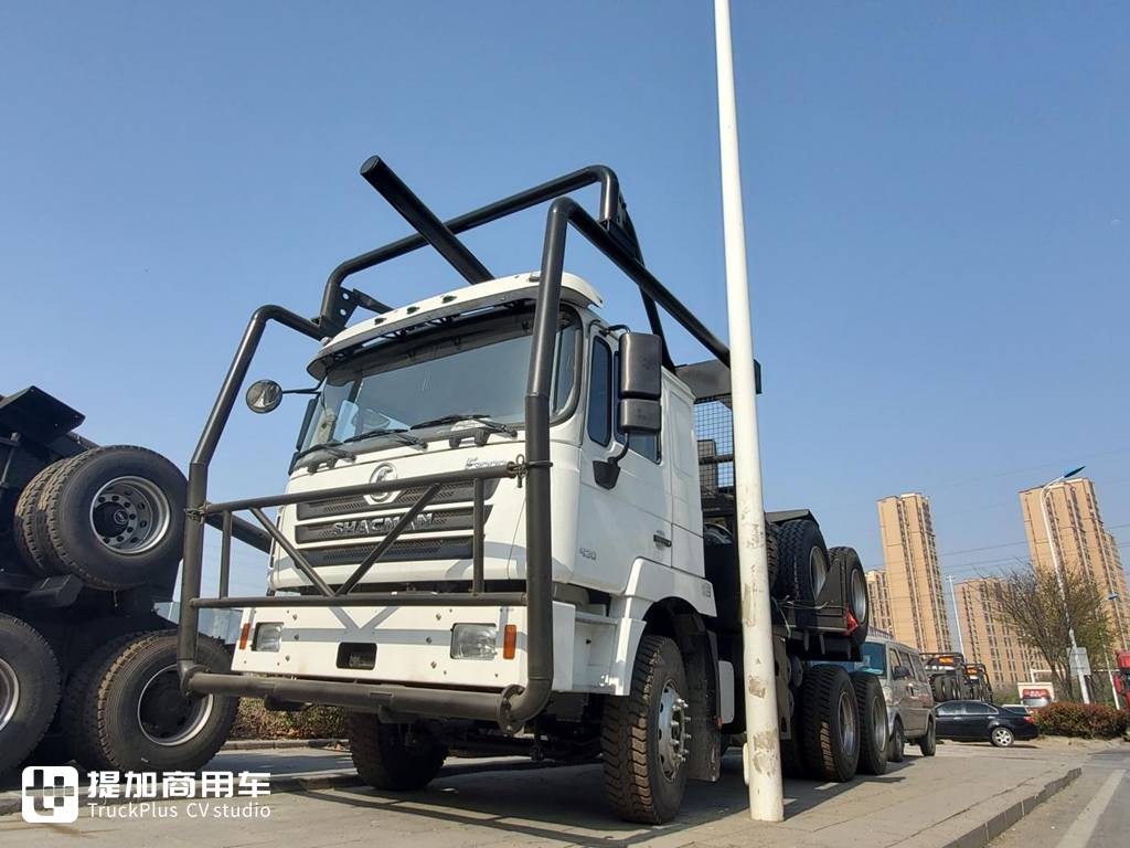 陕汽后八轮载货车,陕汽德龙后八轮挂车