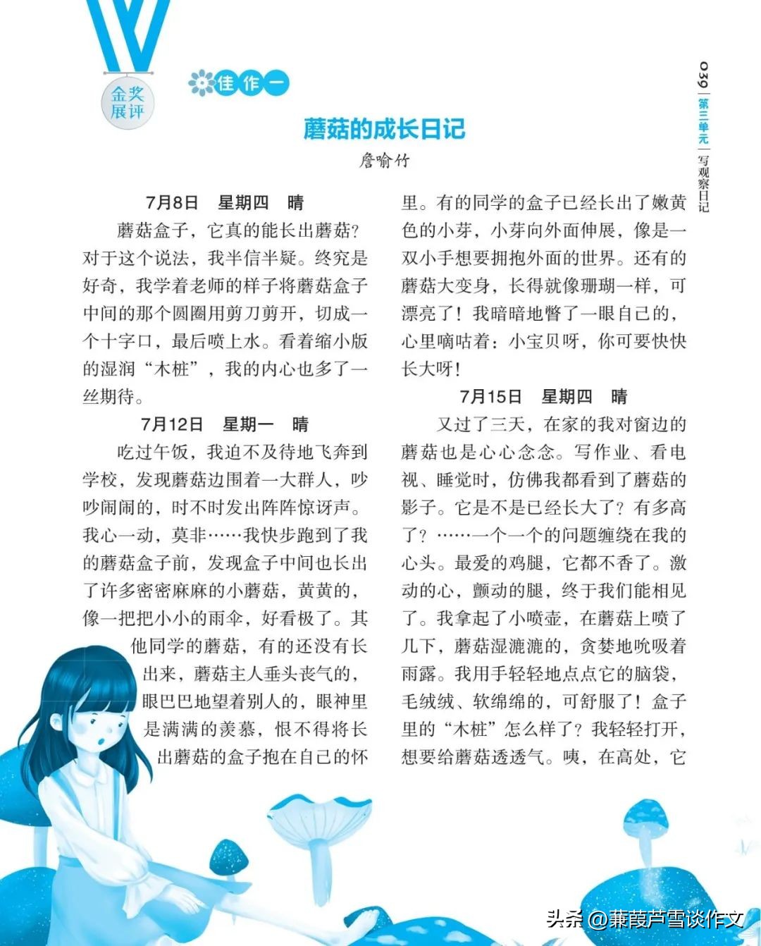 期末复习初中语文作文,期末复习作文600字初一