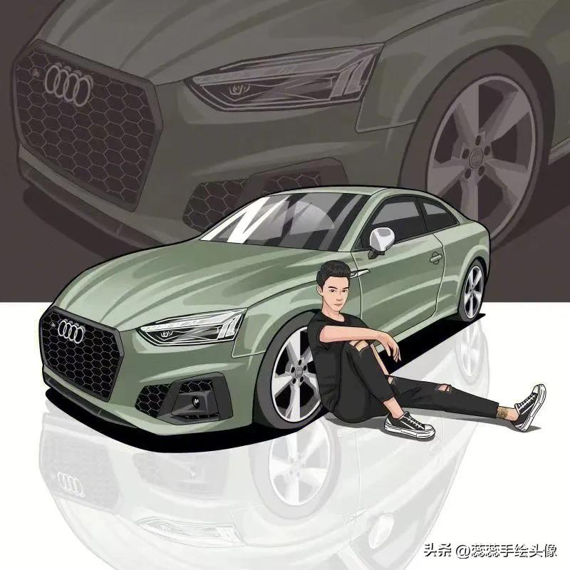 你的微信头像该换啦幽默,微信头像霸气卡通漫画