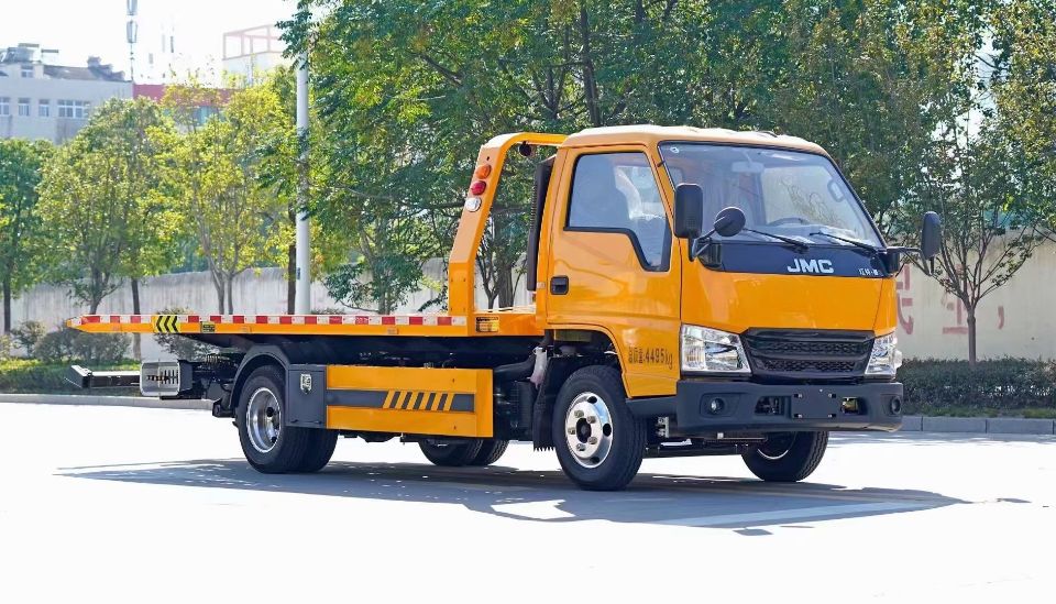 江铃顺达蓝牌清障车救援,江铃顺达蓝牌清障车单拖