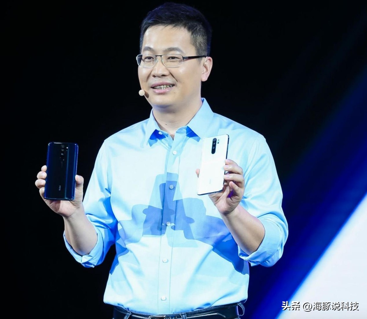 卢伟冰新品发布不止手机和笔记本,卢伟冰真香机