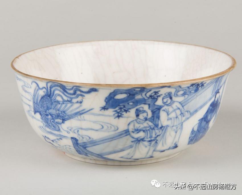 不远山房讲的什么,顺治年间的青花瓷器
